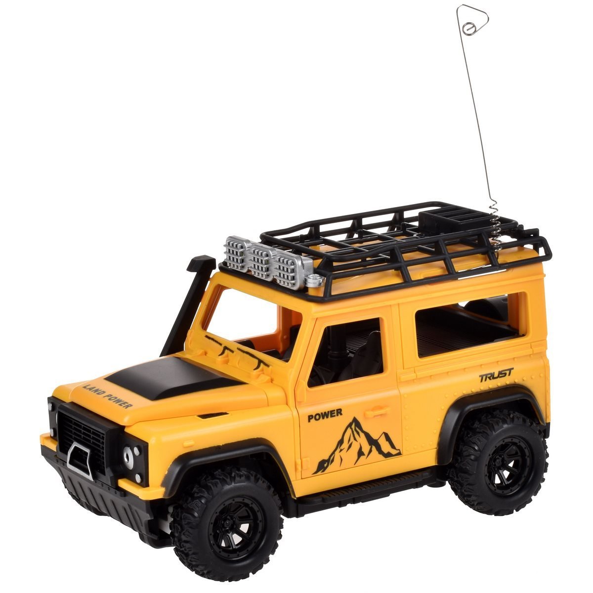 Jeep Safari R/C Amarillo